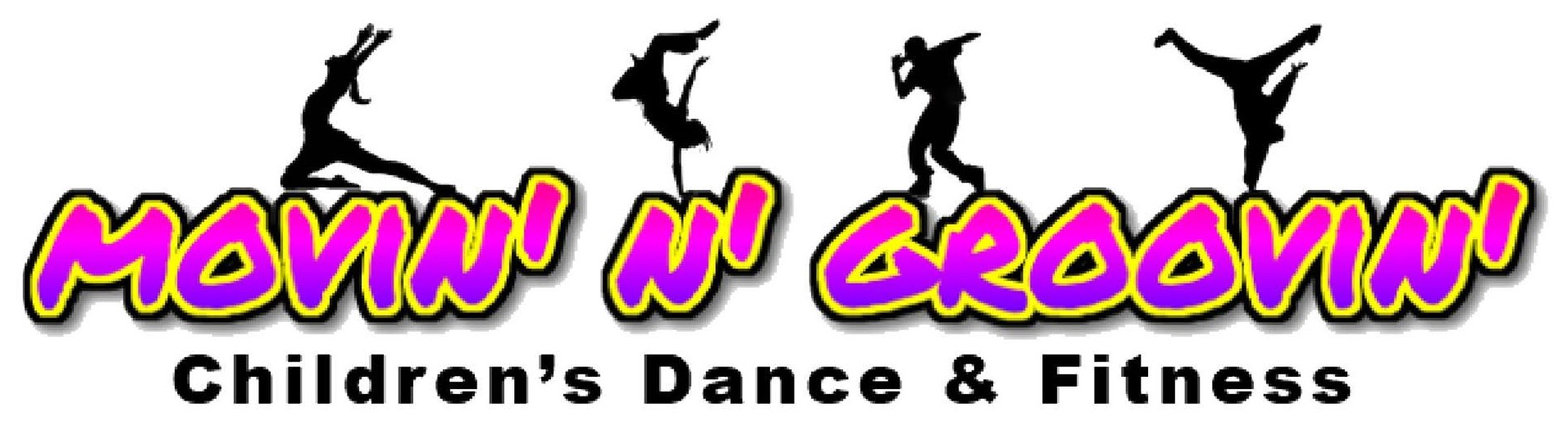 Movin 'n' Groovin' Children's Dance & Fitness logo